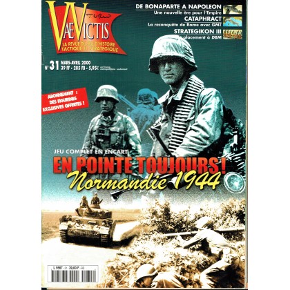 Vae Victis N° 31 (La revue du Jeu d'Histoire tactique et stratégique) 003