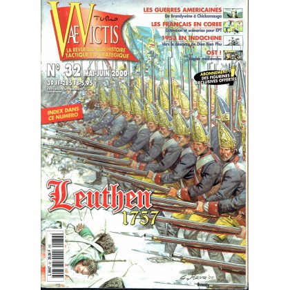 Vae Victis N° 32 (La revue du Jeu d'Histoire tactique et stratégique) 003