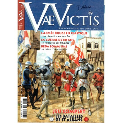 Vae Victis N° 96 (La revue du Jeu d'Histoire tactique et stratégique) 003