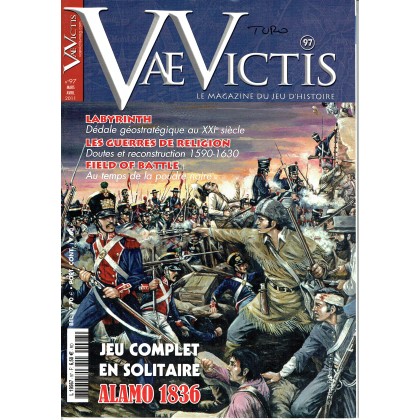 Vae Victis N° 97 (La revue du Jeu d'Histoire tactique et stratégique) 003