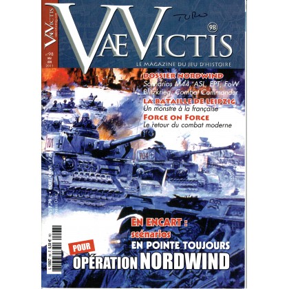 Vae Victis N° 98 (La revue du Jeu d'Histoire tactique et stratégique) 003