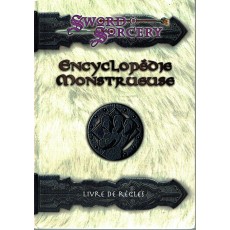 Encyclopédie Monstrueuse - Livre de Règles (jdr Sword & Sorcery - Les Terres Balafrées)