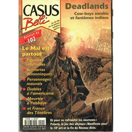 Casus Belli N° 102 (magazine de jeux de rôle) 005