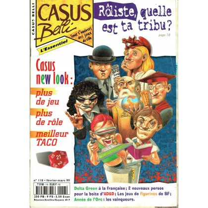 Casus Belli N° 118 (magazine de jeux de rôle) 004