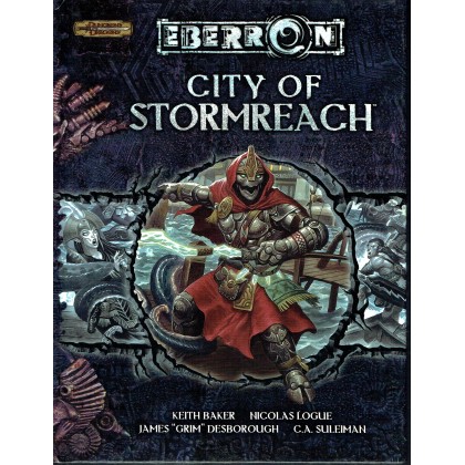 Eberron - City of Stormreach (jdr Dungeons & Dragons 3.5 en VO) 001