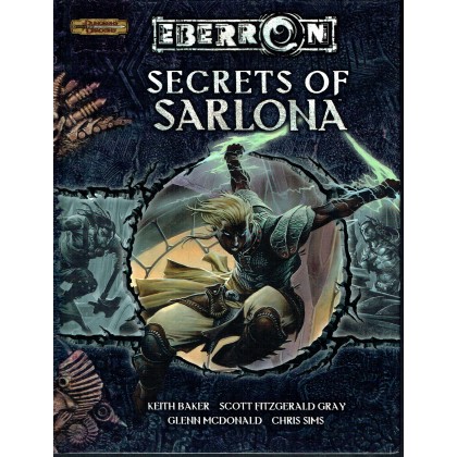 Eberron - Secrets of Sarlona (jdr Dungeons & Dragons 3.0 en VO) 001