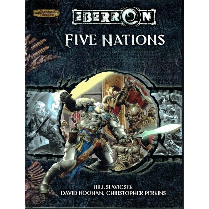Eberron - Five Nations (jdr Dungeons & Dragons 3.0 en VO) 001