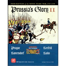 Prussia's Glory II - Battles of the Seven Years War 1757-1759 (wargame GMT en VO)