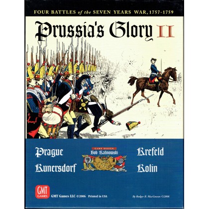 Prussia's Glory II - Battles of the Seven Years War 1757-1759 (wargame GMT en VO) 001