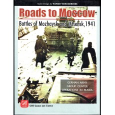 Roads to Moscow - Battles of Mozhaysk and Mtsensk 1941 (wargame GMT en VO)
