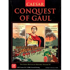 Caesar - Conquest of Gaul - Great Battles of History Volume VI (wargame GMT en VO)