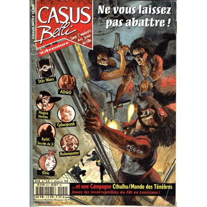 Casus Belli N° 20 Hors-Série - Spécial Scénarios (magazine de jeux de rôle) 002
