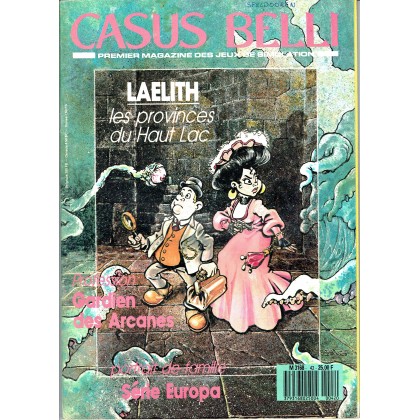 Casus Belli N° 42 - Spécial Laelith (magazine de jeux de simulation) 005