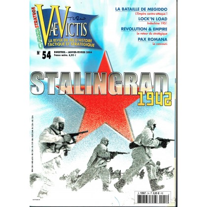Vae Victis N° 54 (La revue du Jeu d'Histoire tactique et stratégique) 003