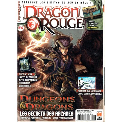 Dragon Rouge N° 6 (magazine de jeux de rôles) 004