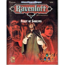 Ravenloft - RA1 Feast of Goblyns (jdr AD&D 2ème édition en VO)