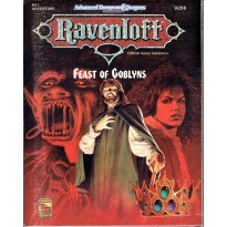 Ravenloft - RA1 Feast of Goblyns (jdr AD&D 2ème édition en VO)
