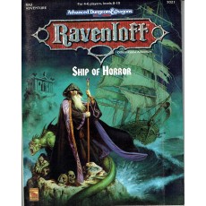 Ravenloft - RA2 Ship of Horror (jdr AD&D 2ème édition en VO)