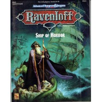 Ravenloft - RA2 Ship of Horror (jdr AD&D 2ème édition en VO)