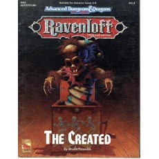 Ravenloft - RM2 The Created (jdr AD&D 2e édition en VO)