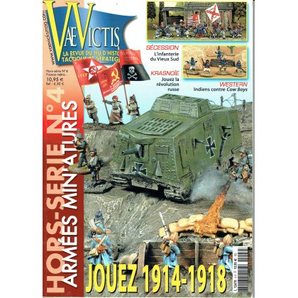 Vae Victis N° 4 Hors-Série Armées Miniatures (La revue du Jeu d'Histoire tactique et stratégique) 002