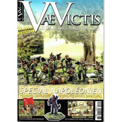 Vae Victis N° 2 Hors-Série Les Thématiques Armées Miniatures (La revue du Jeu d'Histoire tactique et stratégique) 002