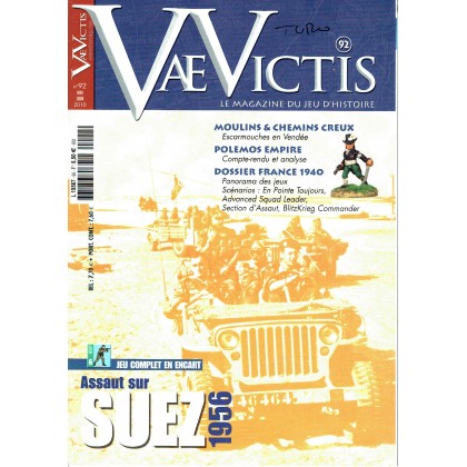 Vae Victis N° 92 (La revue du Jeu d'Histoire tactique et stratégique) 002