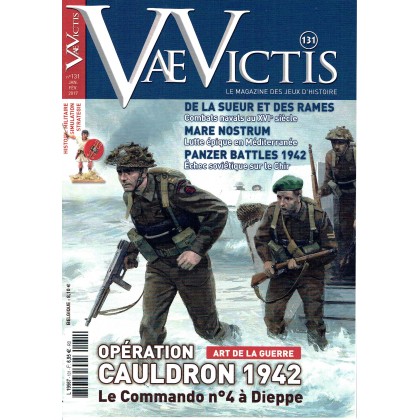 Vae Victis N° 131 (Le Magazine du Jeu d'Histoire) 001