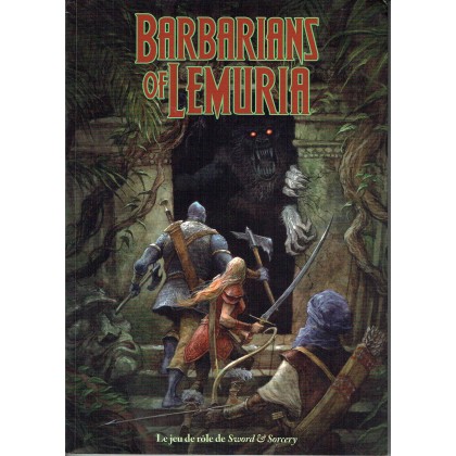 Barbarians of Lemuria - Jeu de rôle Edition Mythic (livre de base jdr en VF) 006