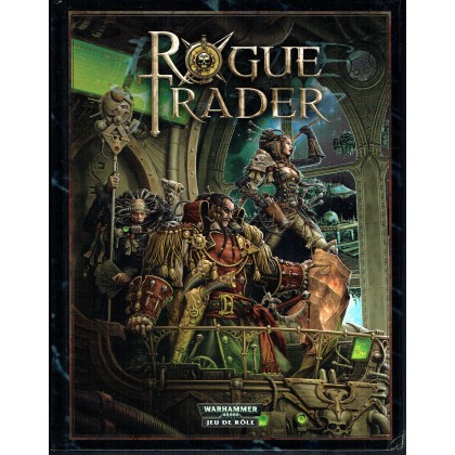 Rogue Trader - Livre de base (jdr Warhammer 40,000 en VF) 001