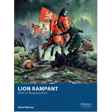 Lion rampant - Medieval Wargames Rules (Livre de règles Osprey Wargames en VO)