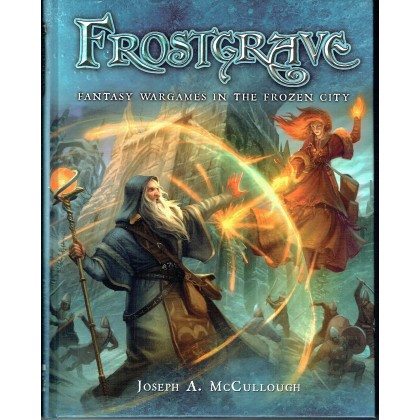 Frostgrave - Fantasy Wargames in the Frozen City (Livre de règles Osprey Wargames en VO) 001