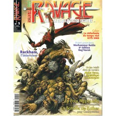 Ravage N° 1 (le Magazine des Jeux de Stratégie Fantastique)