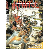 Ravage N° 6 (le Magazine des Jeux de Stratégie Fantastique)