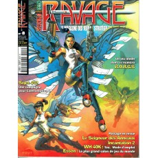 Ravage N° 8 (le Magazine des Jeux de Stratégie Fantastique)