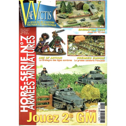 Vae Victis N° 7 Hors-Série Armées Miniatures (La revue du Jeu d'Histoire tactique et stratégique) 003