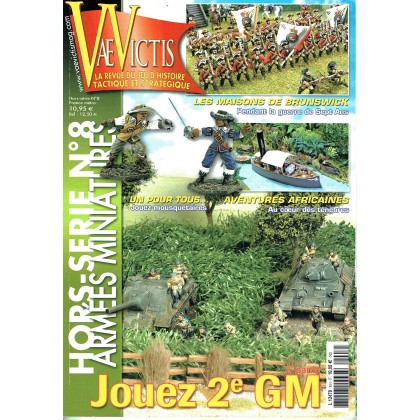 Vae Victis N° 8 Hors-Série Armées Miniatures (La revue du Jeu d'Histoire tactique et stratégique) 002