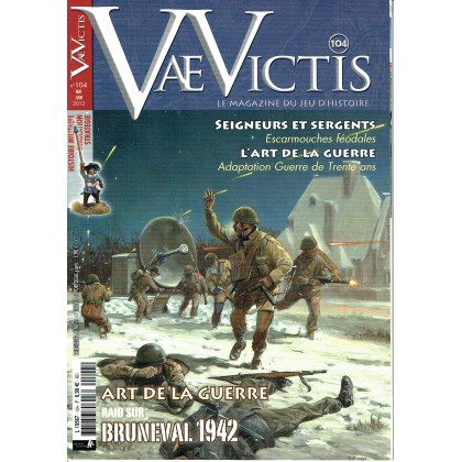 Vae Victis N° 104 (Le Magazine du Jeu d'Histoire) 003