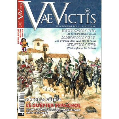 Vae Victis N° 111 (Le Magazine du Jeu d'Histoire) 002