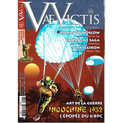 Vae Victis N° 113 (Le Magazine du Jeu d'Histoire) 001