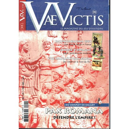 Vae Victis N° 91 (La revue du Jeu d'Histoire tactique et stratégique) 003