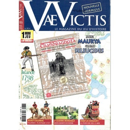 Vae Victis N° 86 (La revue du Jeu d'Histoire tactique et stratégique) 004