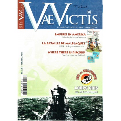 Vae Victis N° 90 (La revue du Jeu d'Histoire tactique et stratégique) 004