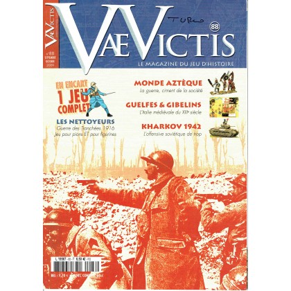 Vae Victis N° 88 (La revue du Jeu d'Histoire tactique et stratégique) 004