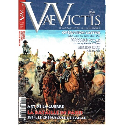 Vae Victis N° 114 (Le Magazine du Jeu d'Histoire) 002