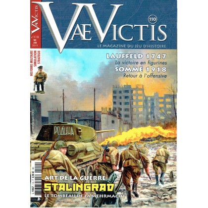Vae Victis N° 110 (Le Magazine du Jeu d'Histoire) 002