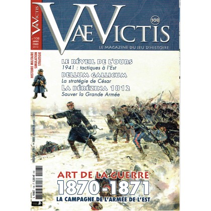 Vae Victis N° 108 (Le Magazine du Jeu d'Histoire) 003