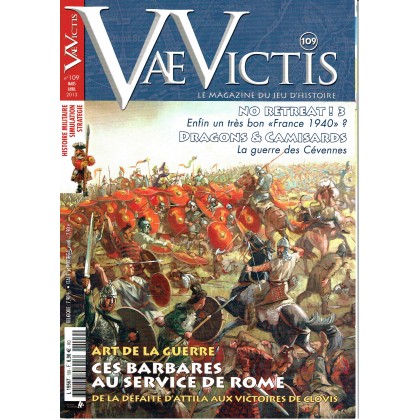 Vae Victis N° 109 (Le Magazine du Jeu d'Histoire) 003