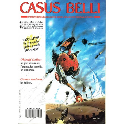 Casus Belli N° 44 (magazine de jeux de rôle) 007