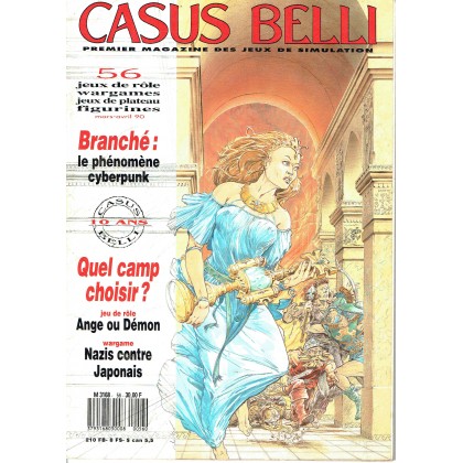 Casus Belli N° 56 (magazine de jeux de rôle) 009